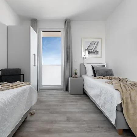 Beachloungeone- 1 Og, Meerblick, Balkon, Kamin, Sauna Apartment