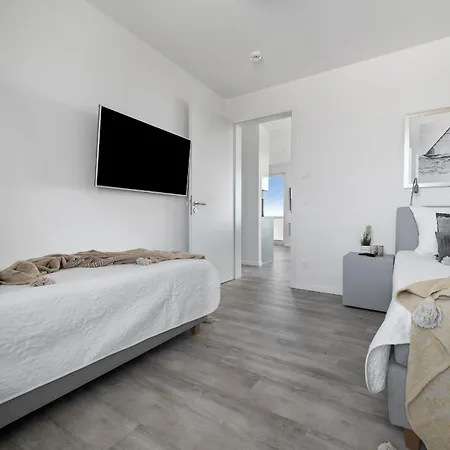 Διαμέρισμα Beachloungeone- 1 Og, Meerblick, Balkon, Kamin, Sauna