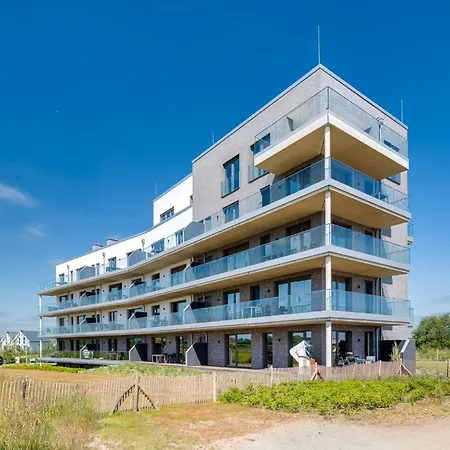 Beachloungeone- 1 Og, Meerblick, Balkon, Kamin, Sauna Apartament Olpenitz