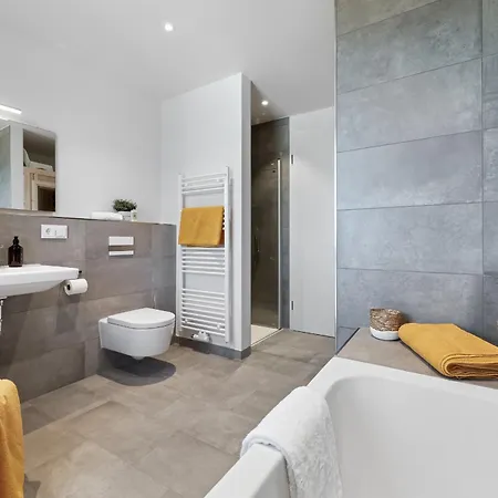 Διαμέρισμα Beachloungeone- 1 Og, Meerblick, Balkon, Kamin, Sauna Olpenitz