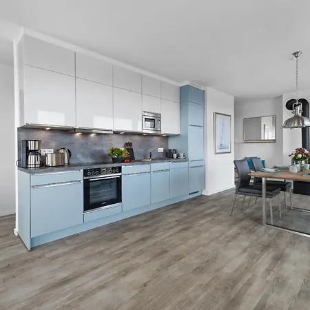 Beachloungeone- 1 Og, Meerblick, Balkon, Kamin, Sauna * Olpenitz