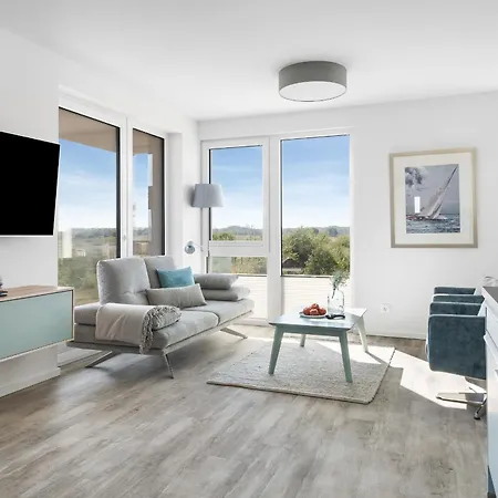 Beachloungeone- 1 Og, Meerblick, Balkon, Kamin, Sauna Apartament *