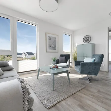 Beachloungeone- 1 Og, Meerblick, Balkon, Kamin, Sauna * Olpenitz