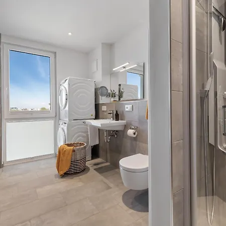 Apartament Beachloungeone- 1 Og, Meerblick, Balkon, Kamin, Sauna *