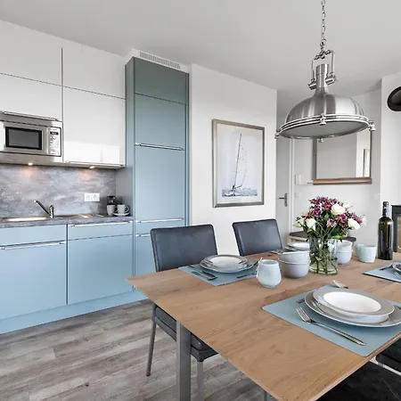 Beachloungeone- 1 Og, Meerblick, Balkon, Kamin, Sauna Apartament Olpenitz