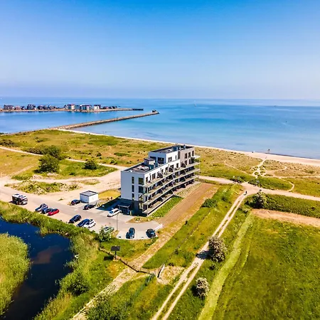 Beachloungeone- 1 Og, Meerblick, Balkon, Kamin, Sauna Apartament