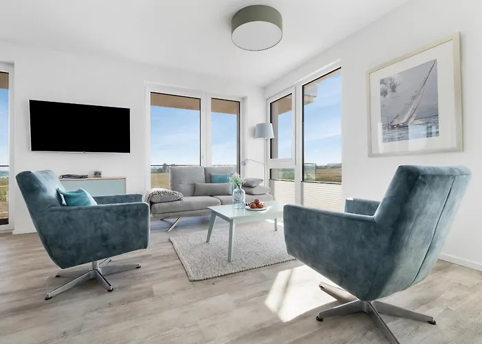 Beachloungeone- 1 Og, Meerblick, Balkon, Kamin, Sauna Appartamento *